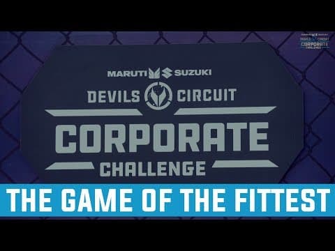 MSADC Corporate Challenge Season 4: Episode 15: Bangalore